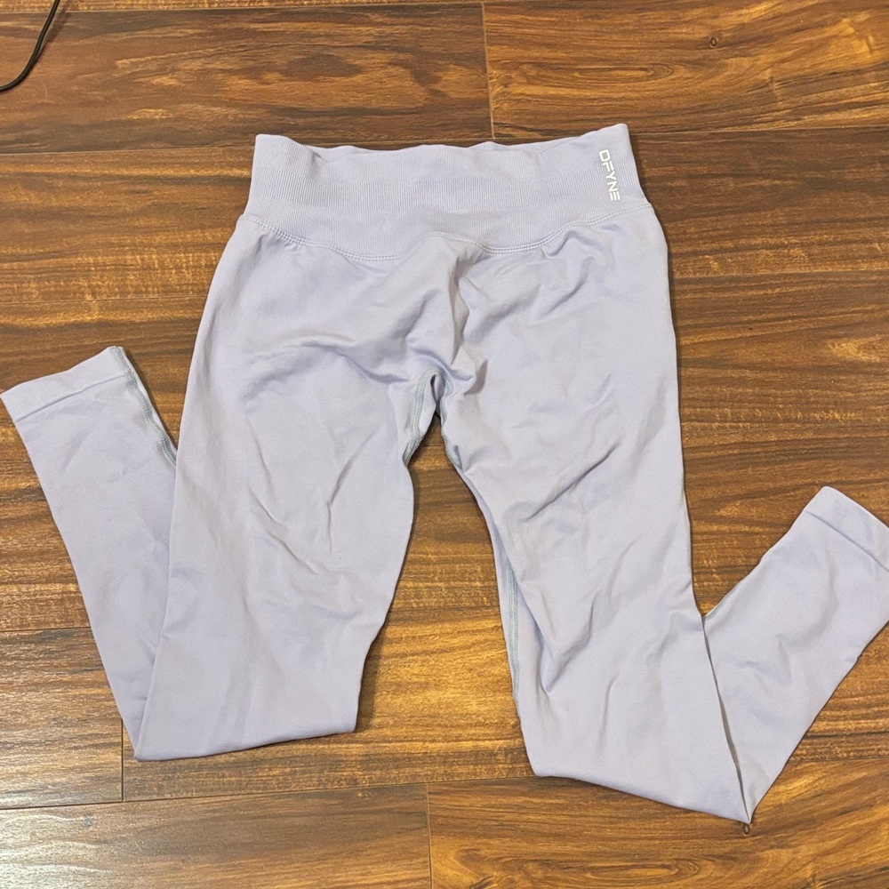 Dfyne Women's Lavender impact Leggings